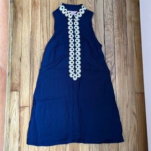 Lilly Pulitzer | Size 0, Jane Navy Shift Dress